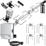 KESSER® комплект шишове за скара от неръждаема стомана