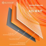 KESSER® инфрачервен нагревател 425 вата - Image 8