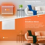 KESSER® инфрачервен нагревател 425 вата - Image 2