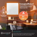 KESSER® инфрачервен нагревател 425 вата - Image 4