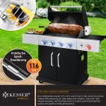 KESSER® комплект шишове за скара от неръждаема стомана - Image 6