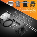 KESSER® комплект шишове за скара от неръждаема стомана - Image 8