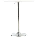 HOMCOM Бар маса, квадратна бар маса 60 x 60 x 69-92 cm - Image 7