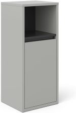 Vicco шкаф за баня Viola, сиво/антрацит, 37,8 x 80 cm
