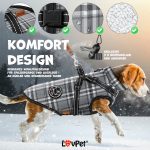 LOVPET® яке за кучета с колан и 45 торбички за изпражнения - Image 2