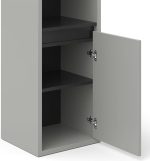 Vicco шкаф за баня Viola, сиво/антрацит, 37,8 x 80 cm - Image 2