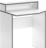 Игрална маса Vicco Kron, бяло/сиво, 70 x 60 см - Image 2