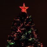 Изкуствено коледно дърво Homcom с вградени светлини - Image 12