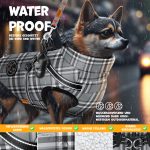 LOVPET® яке за кучета с колан и 45 торбички за изпражнения - Image 4