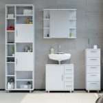 Шкаф Vicco Illias, Шкаф за баня под мивка - Image 5