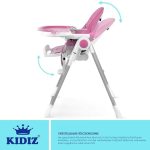 KIDIZ® Столче за хранене 3 в 1, детско столче за хранене - Image 2