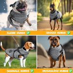 LOVPET® яке за кучета с колан и 45 торбички за изпражнения - Image 5