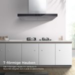 Аспиратор Midea HW7.62 60 см стенен, 640 m³/h - Image 4