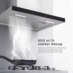 Аспиратор Midea HW7.62 60 см стенен, 640 m³/h - Image 5