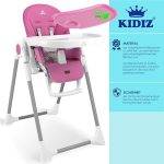 KIDIZ® Столче за хранене 3 в 1, детско столче за хранене - Image 5