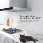 Аспиратор Midea HW7.62 60 см стенен, 640 m³/h - Image 6