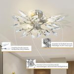 Jago® Осветително тяло – 3 крушки до 40 W, E14, LED - Image 4