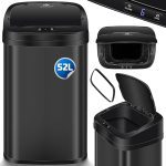 KESSER® Сензорно кошче за боклук кухня 52 L