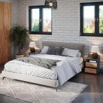 Нощно шкафче Vicco Monty, Антрацит/Дъб, 39.6 x 59.1 см - Image 7