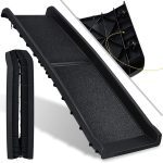 KESSER® кучешка рампа сгъваема до 90 кг, 156x40см