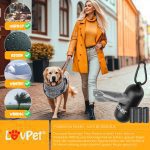 LOVPET® яке за кучета с колан и 45 торбички за изпражнения - Image 6