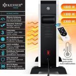 KESSER® Конвекторна печка мощни нива на нагряване - Image 7