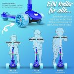 Детски скутер KIDIZ® X-Pro2 с PU LED светещи колела - Image 5