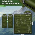 KESSER® спален чувал за открито, одеяло 3-4 сезона - Image 5