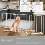 Защитна решетка за камина KESSER® с врата 305 см. - Image 3