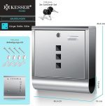 KESSER® пощенска кутия от неръждаема стомана - Image 2