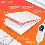 Електрическо одеяло KESSER®, 150 x 80 см - Image 4