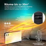 KESSER® Конвекторна печка мощни нива на нагряване - Image 3