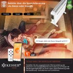 KESSER® Конвектор Електрически нагревател ECO 2500W - Image 2