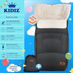 Бебешки зимен чувал за крачета Kidiz® - Image 2
