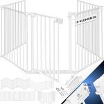 Защитна решетка за камина KESSER® с врата 305 см.