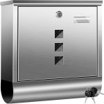 KESSER® пощенска кутия от неръждаема стомана