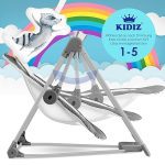 Бебешка люлка KIDIZ® Baby Rocker с 5 настройки на скоростта - Image 2