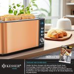 Тостер KESSER® с дълъг отвор с 6 нива на запичане - Image 4
