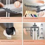 KESSER® сушилня за дрехи кула с колела - Image 2