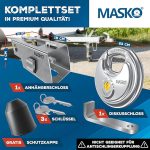 Заключване на ремарке MASKO® със система за панти - Image 2