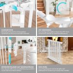 Защитна решетка за камина KESSER® с врата 305 см. - Image 5