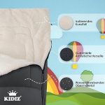 Бебешки зимен чувал за крачета Kidiz® - Image 4
