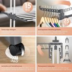 KESSER® сушилня за дрехи кула с колела - Image 3