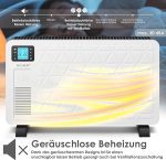 KESSER® Конвекторна печка мощни нива на нагряване - Image 4