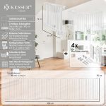 Защитна решетка за камина KESSER® с врата 305 см. - Image 6