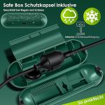 KESSER® удължителен кабел 10m със защитна капачка - Image 3