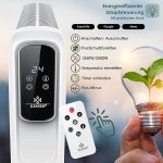 KESSER® Конвектор Електрически нагревател ECO 2500W - Image 3