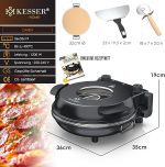 KESSER® Електрическа фурна за пица до 400 градуса - Image 2