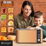 Тостер KESSER® с дълъг отвор с 6 нива на запичане - Image 5