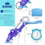 KIDIZ® Детска тоалетна седалка със стълби и дръжки - Image 6